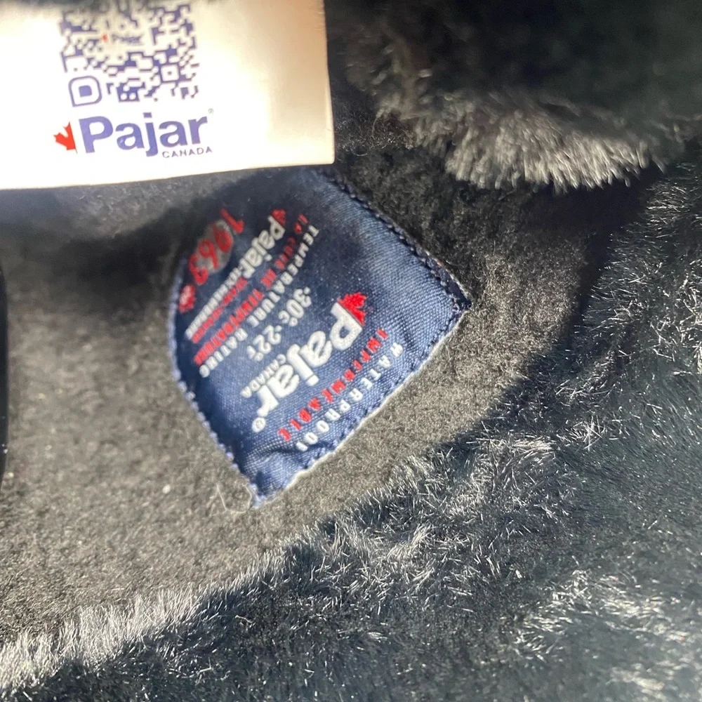 PAJAR Boots Kid's Toboggan Faux Fur‎ Waterproof